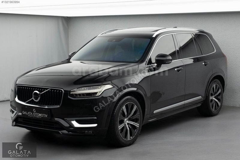'GALATA' 2021 VOLVO XC90 2.0D B5 AWD INSCRİPTİON 7 KOLTUK
