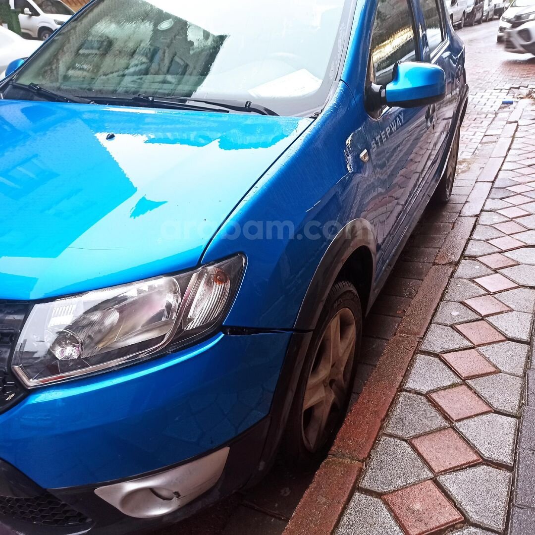Sahibinden Dacia Sandero 1.5 dCi Stepway 2013 Model İstanbul 70.000 km Mavi 5