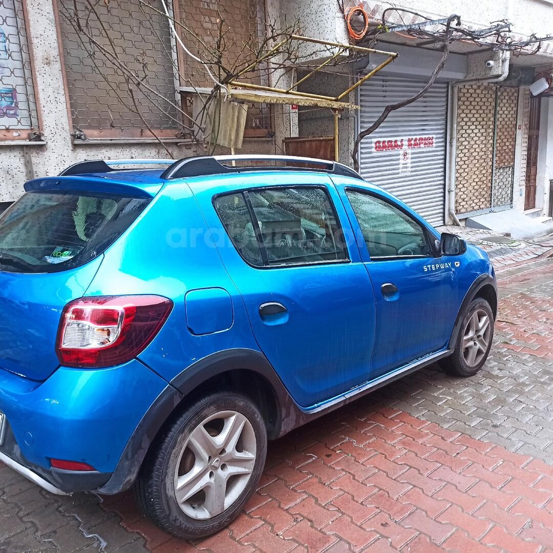 Sahibinden Dacia Sandero 1.5 dCi Stepway 2013 Model İstanbul 70.000 km Mavi 2