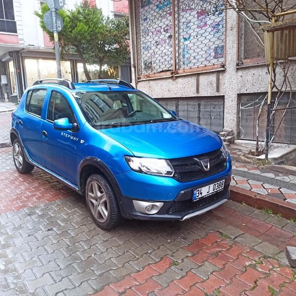 Sahibinden Dacia Sandero 1.5 dCi Stepway 2013 Model İstanbul 70.000 km Mavi