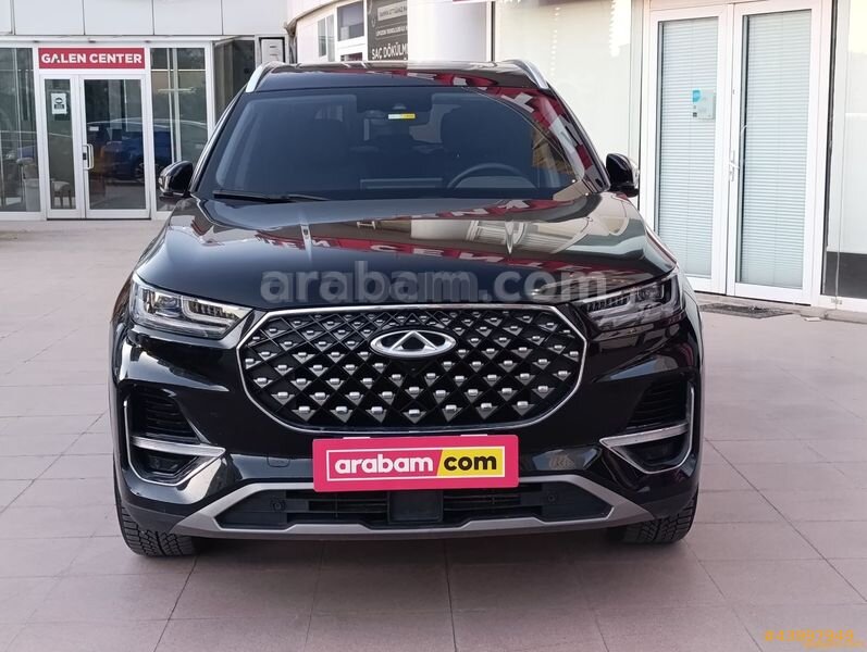 Galeriden Chery Tiggo 8 Pro 1.6 TGDI Luxury 2024 Model Ankara 59.763 km Siyah