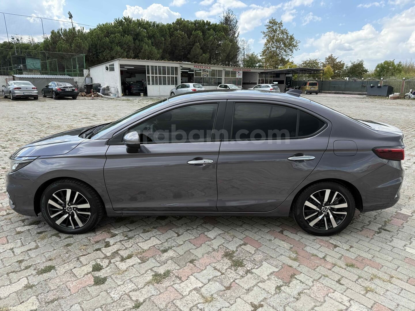 Galeriden Honda City 1.5 i-VTEC Executive 2021 Model Kocaeli 47.000 km Füme 7