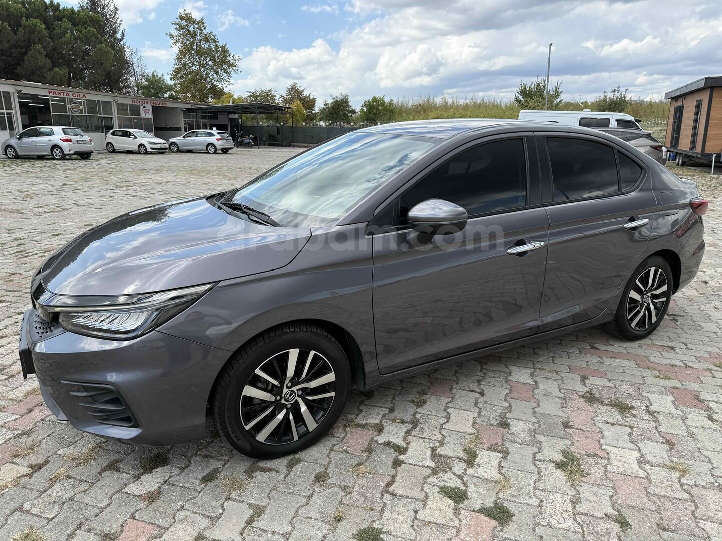 Galeriden Honda City 1.5 i-VTEC Executive 2021 Model Kocaeli 47.000 km Füme 6