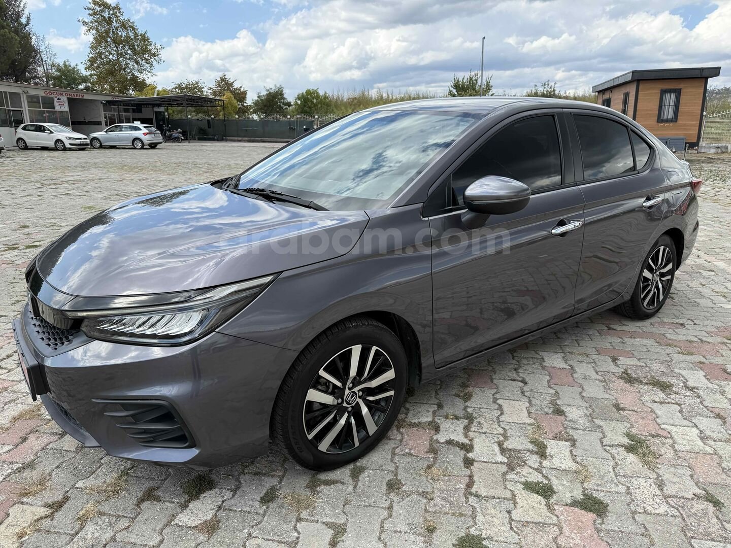Galeriden Honda City 1.5 i-VTEC Executive 2021 Model Kocaeli 47.000 km Füme 5