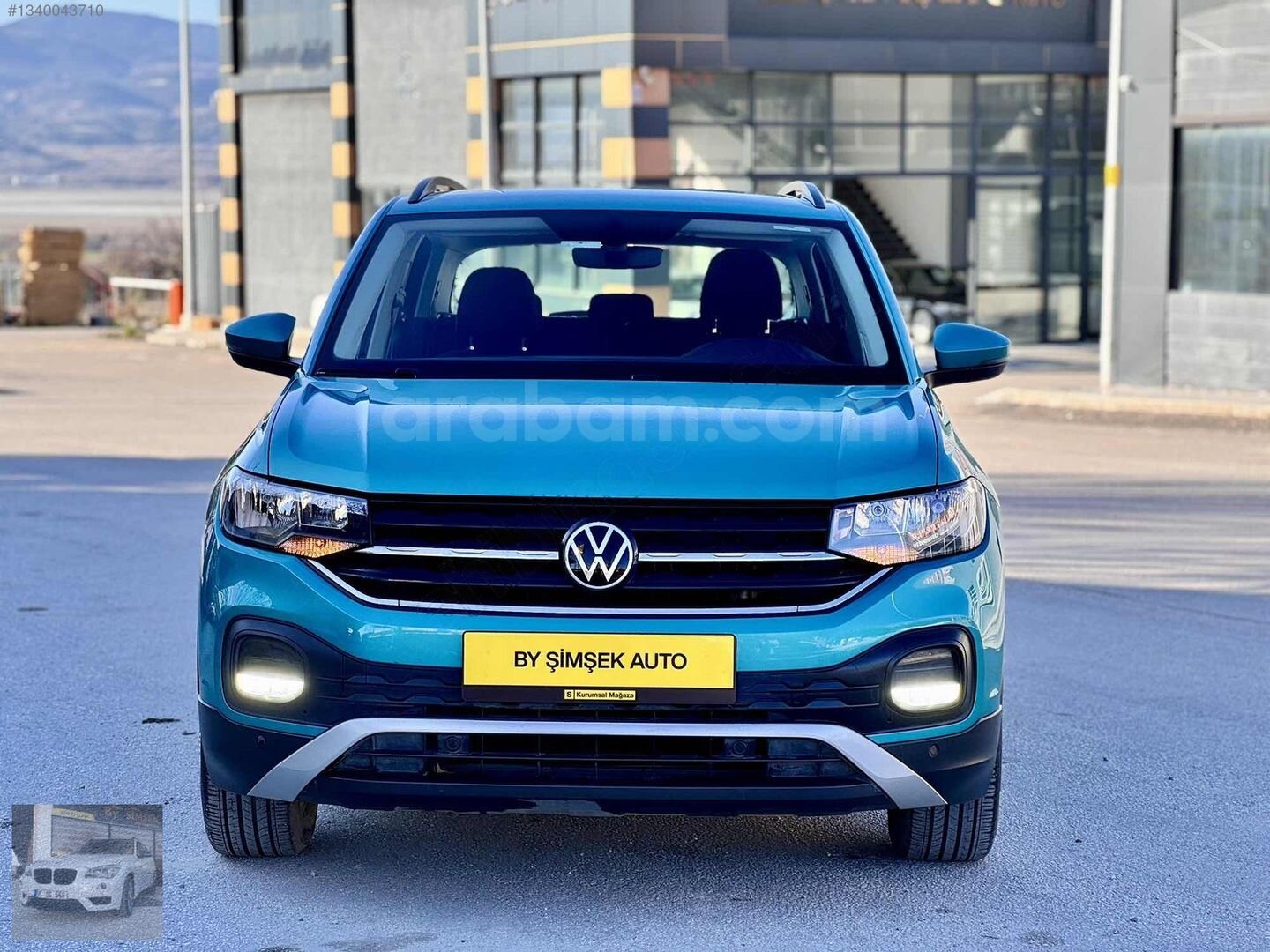 Galeriden Volkswagen T-Cross 1.0 TSI Life 2022 Model Burdur 58.900 km Mavi 2