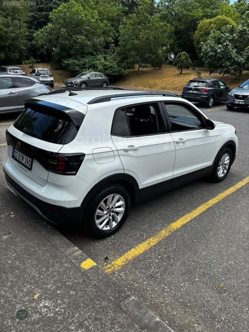 Galeriden Volkswagen T-Cross 1.0 TSI Life 2022 Model Manisa 43.500 km Beyaz 6