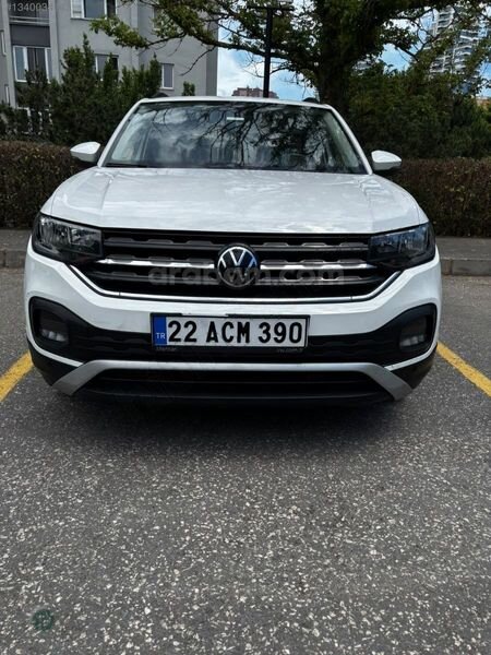 Galeriden Volkswagen T-Cross 1.0 TSI Life 2022 Model Manisa 43.500 km Beyaz