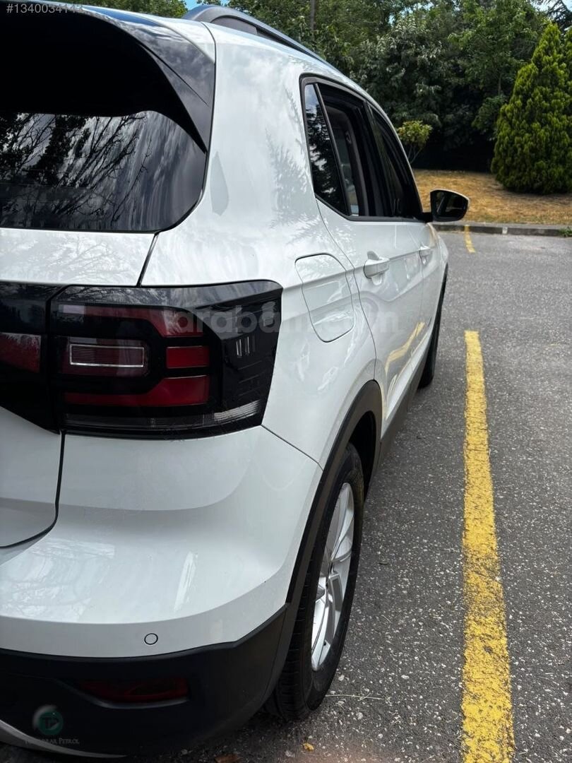 Galeriden Volkswagen T-Cross 1.0 TSI Life 2022 Model Manisa 43.500 km Beyaz 5