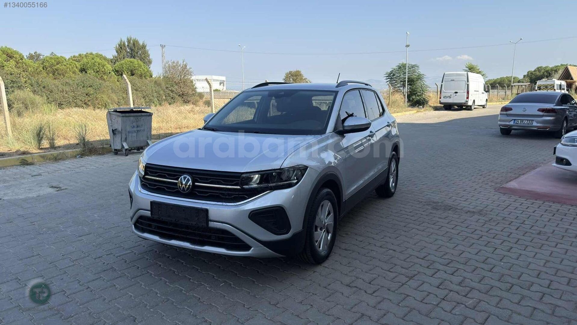 Galeriden Volkswagen T-Cross 1.0 TSI Life 2025 Model Manisa 15.500 km Gri 3
