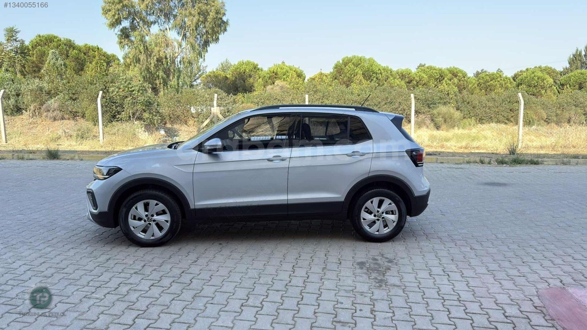 Galeriden Volkswagen T-Cross 1.0 TSI Life 2025 Model Manisa 15.500 km Gri 5