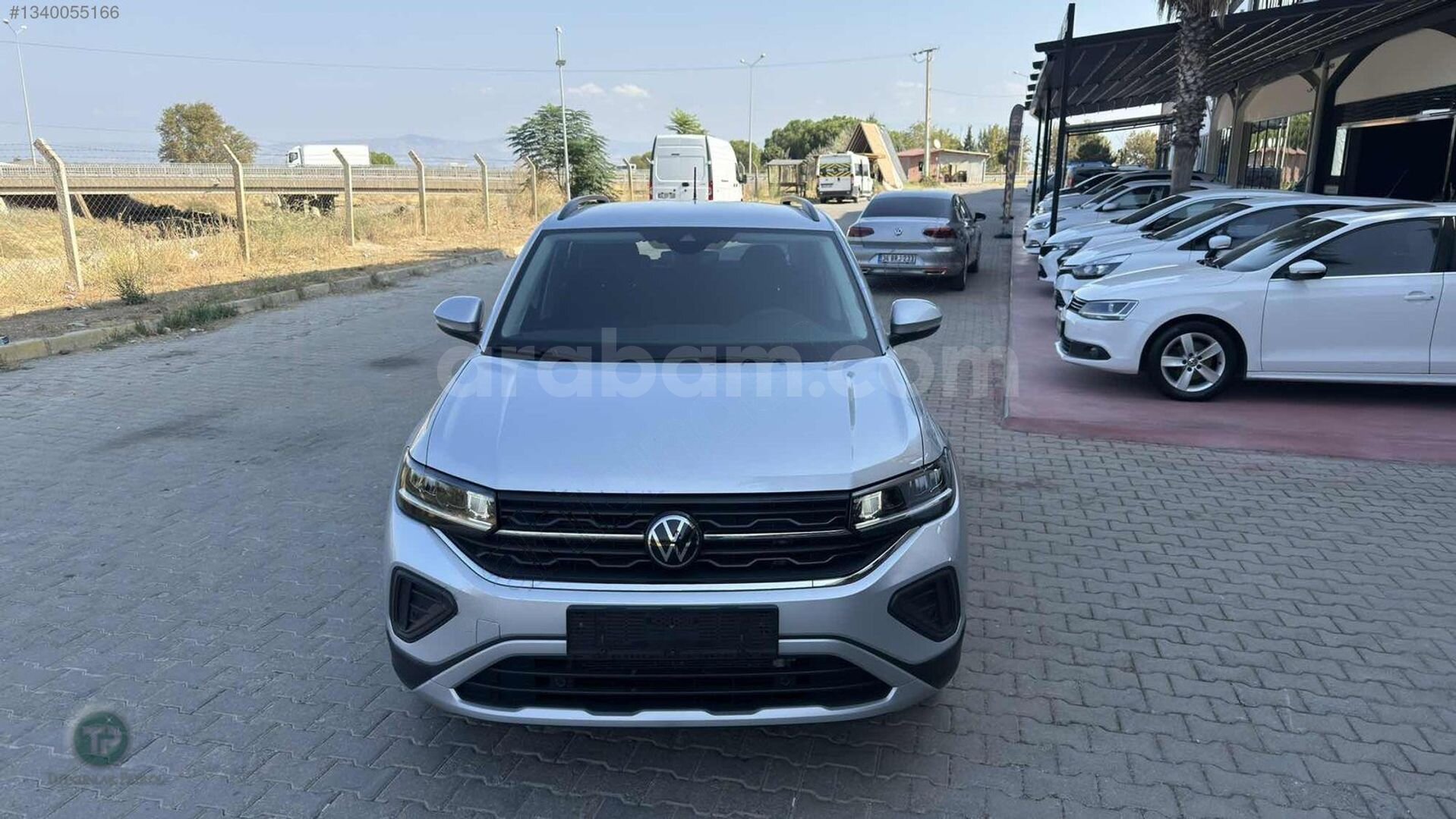Galeriden Volkswagen T-Cross 1.0 TSI Life 2025 Model Manisa 15.500 km Gri 2