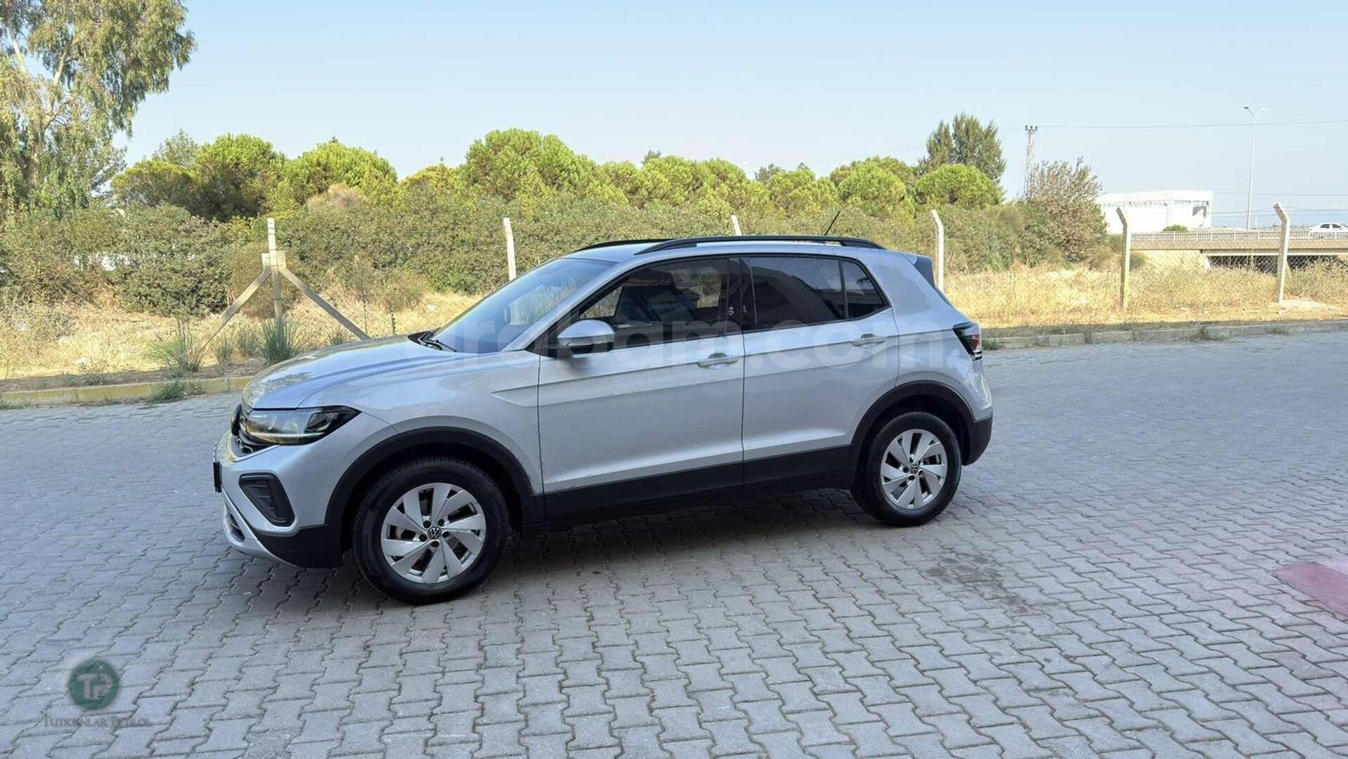 Galeriden Volkswagen T-Cross 1.0 TSI Life 2025 Model Manisa 15.500 km Gri 6