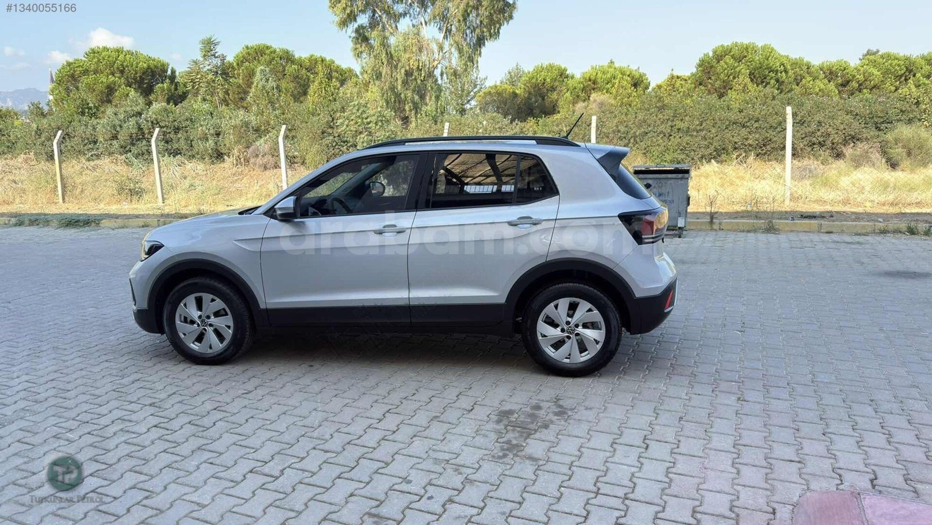 Galeriden Volkswagen T-Cross 1.0 TSI Life 2025 Model Manisa 15.500 km Gri 4