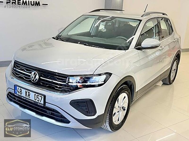 Galeriden Volkswagen T-Cross 1.0 TSI Life 2026 Model Muğla 9.000 km Gri 1