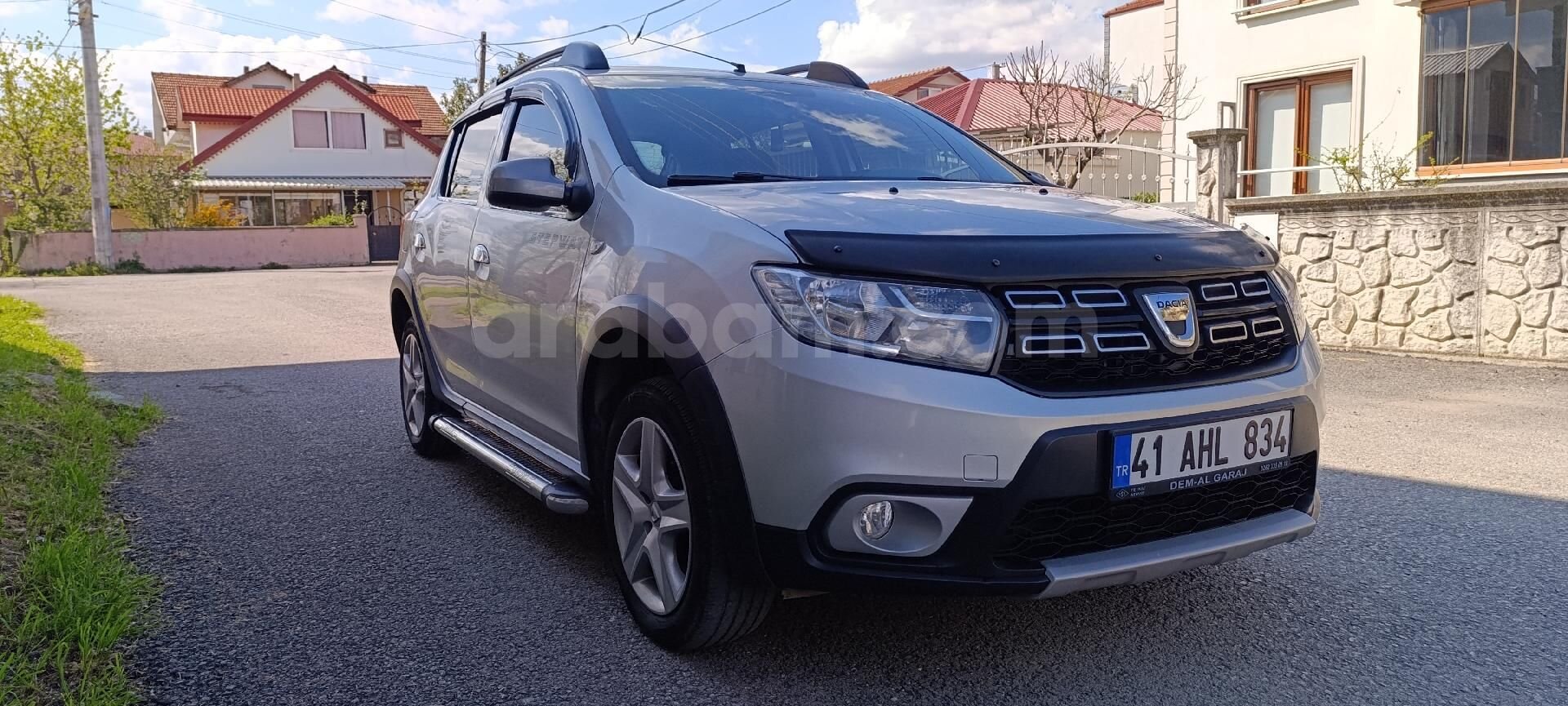 Sahibinden Dacia Sandero 1.5 dCi Stepway 2017 Model 5