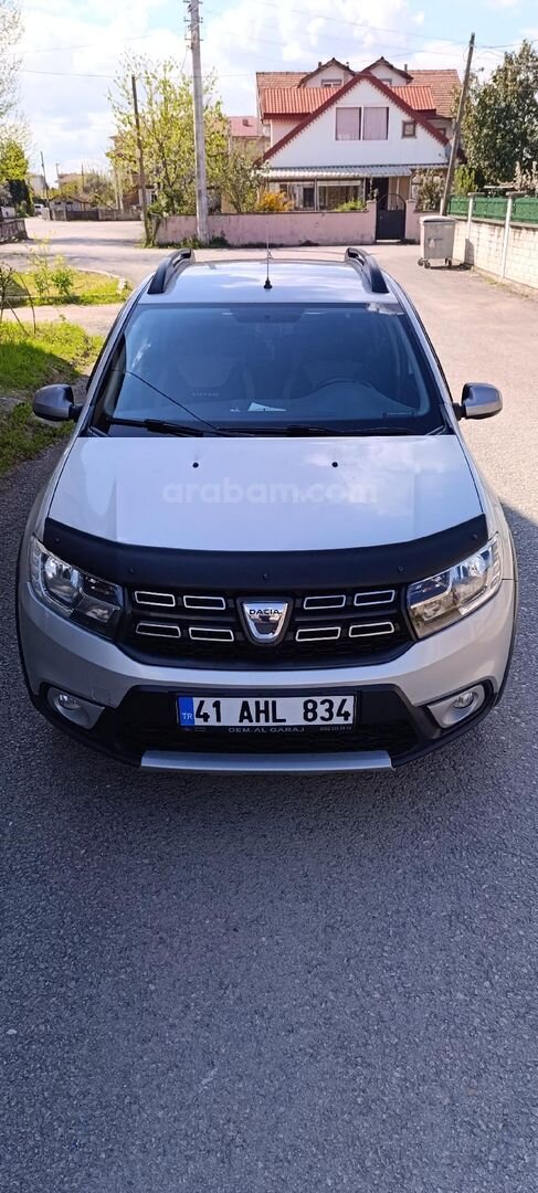 Sahibinden Dacia Sandero 1.5 dCi Stepway 2017 Model 1