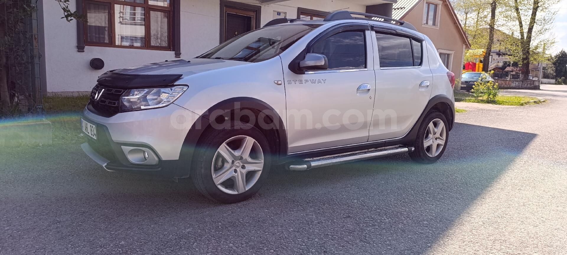 Sahibinden Dacia Sandero 1.5 dCi Stepway 2017 Model 6