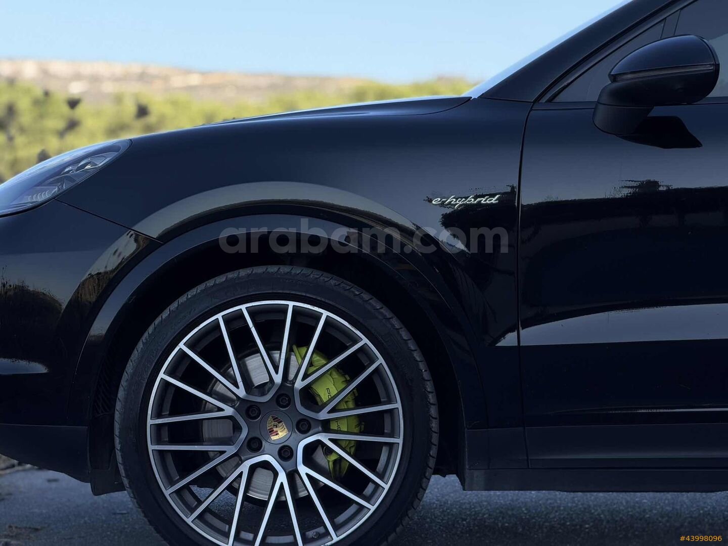 PORSCHE CAYENNE COUPE 2031'E KADAR GARANTİ 5