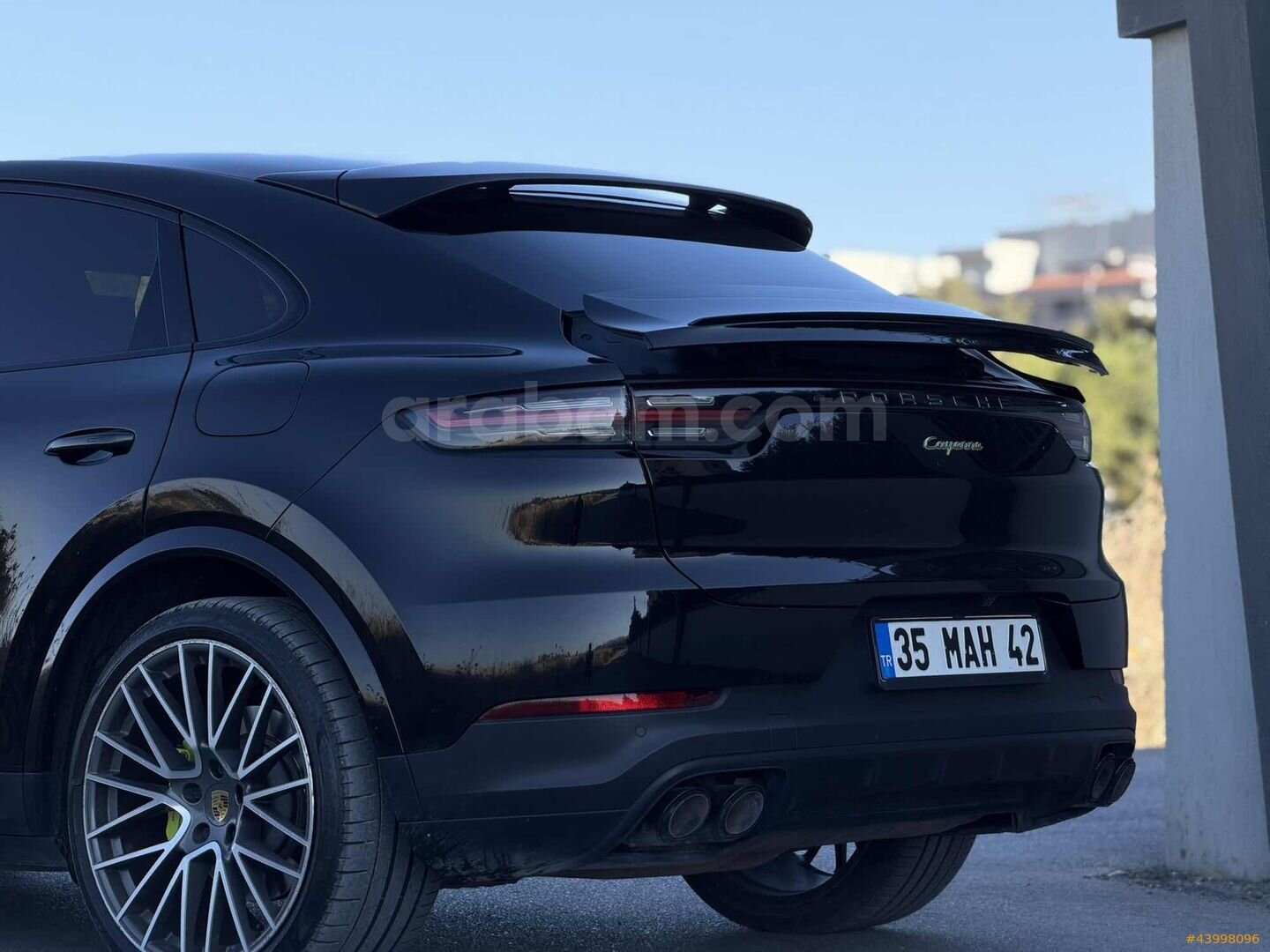 PORSCHE CAYENNE COUPE 2031'E KADAR GARANTİ 7