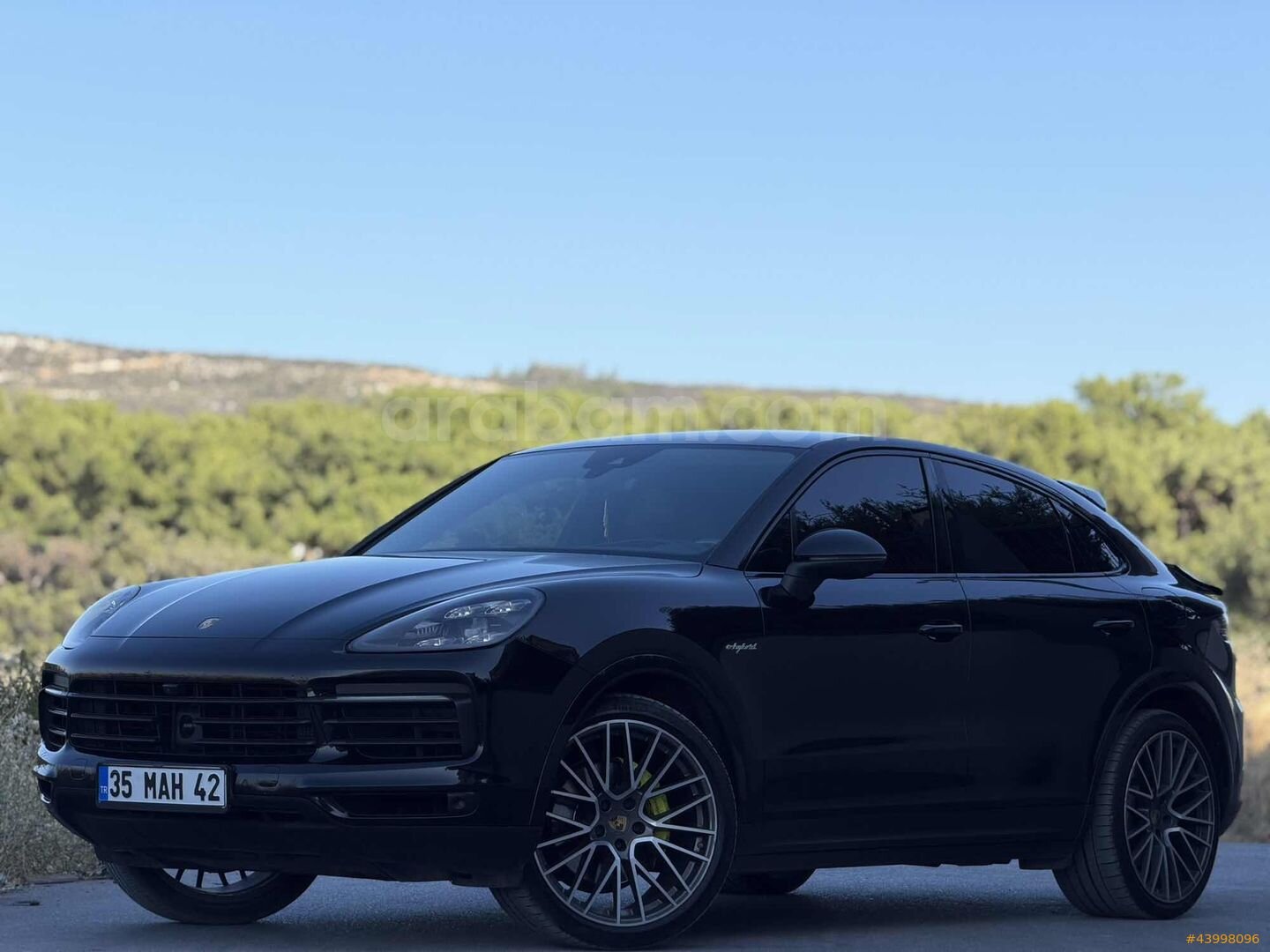 PORSCHE CAYENNE COUPE 2031'E KADAR GARANTİ 1