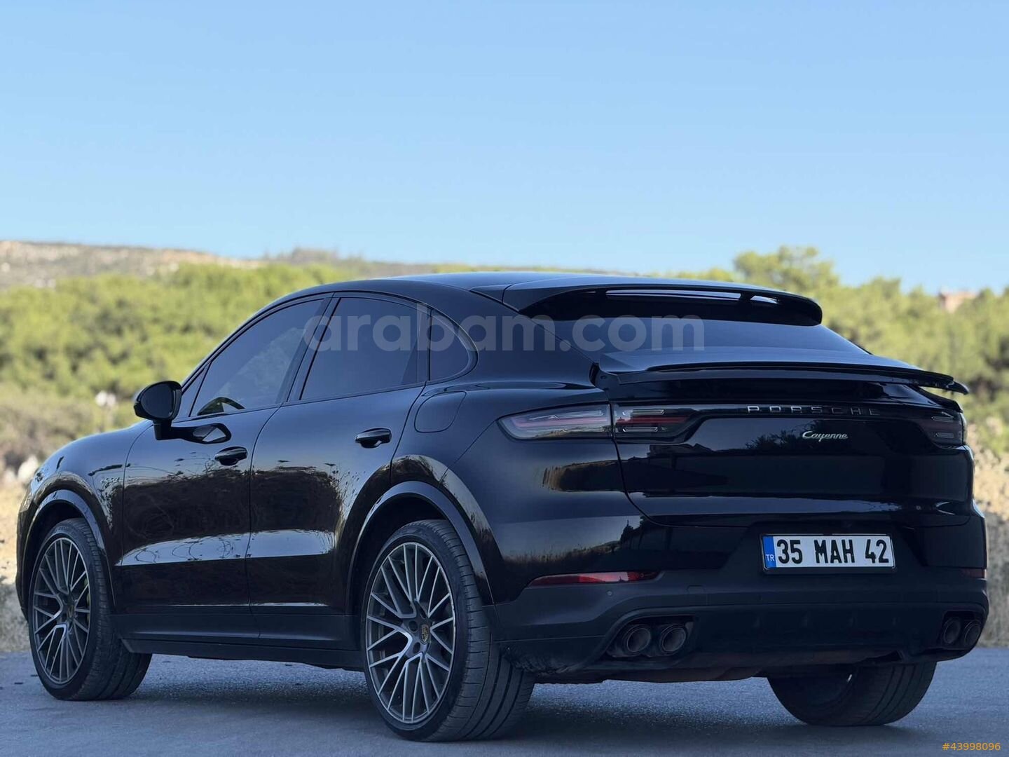 PORSCHE CAYENNE COUPE 2031'E KADAR GARANTİ 6