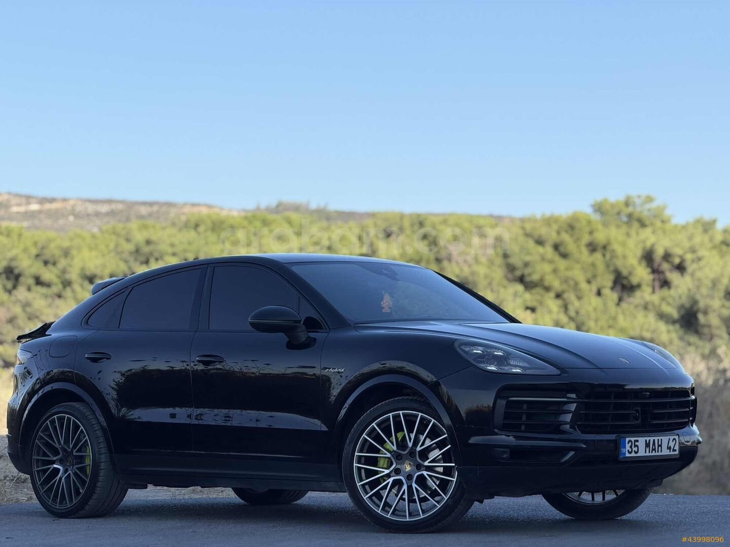 PORSCHE CAYENNE COUPE 2031'E KADAR GARANTİ 2