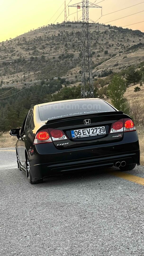 Sahibinden Honda Civic 1.6i VTEC Elegance 2010 Model 7