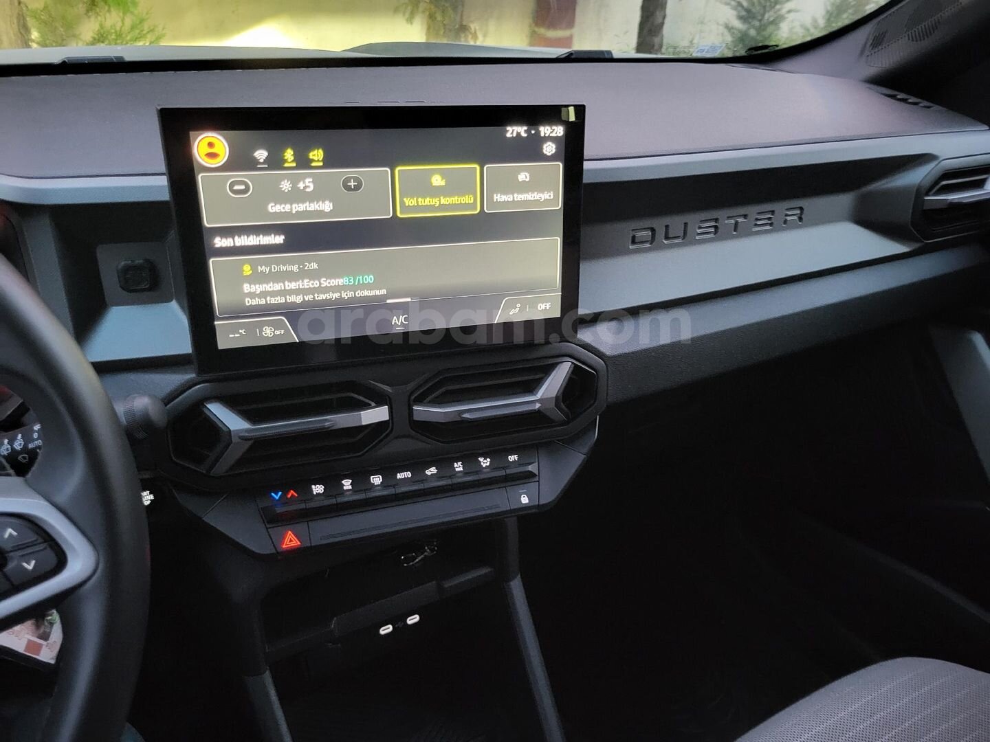 Sahibinden Renault Duster 1.3 TCe Techno 2026 Model 4