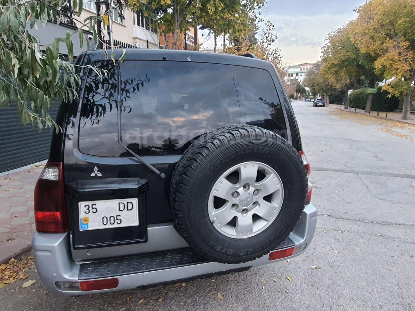 Sahibinden Mitsubishi Pajero 3.2 DI GLX 2004 Model 3