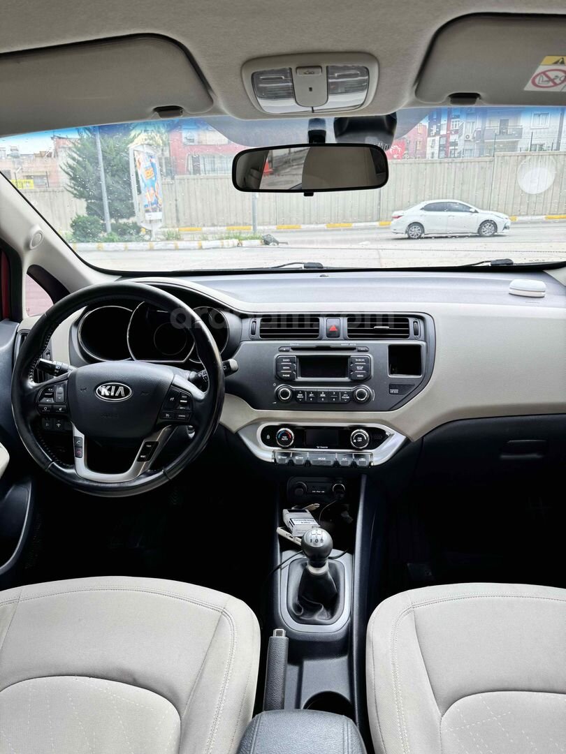 Sahibinden Kia Rio 1.25 CVVT Fancy 2014 Model 7