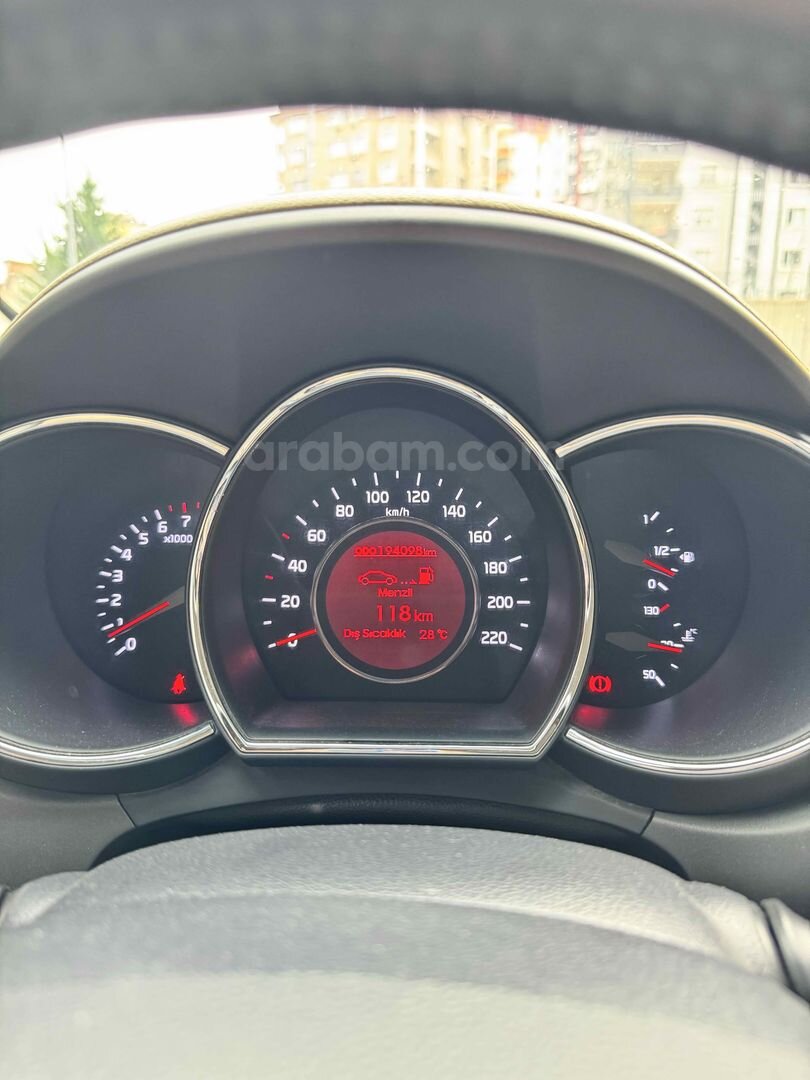 Sahibinden Kia Rio 1.25 CVVT Fancy 2014 Model 4