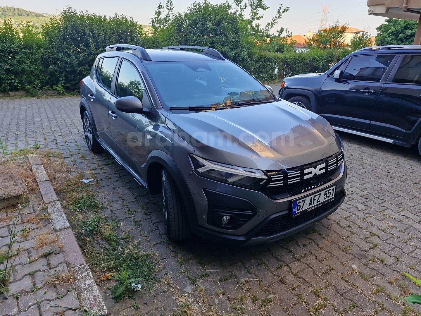 Dacia Sandero STEPWAY 1.0 TCe Expression CVT Otomatik GSR2 2025 Model 1