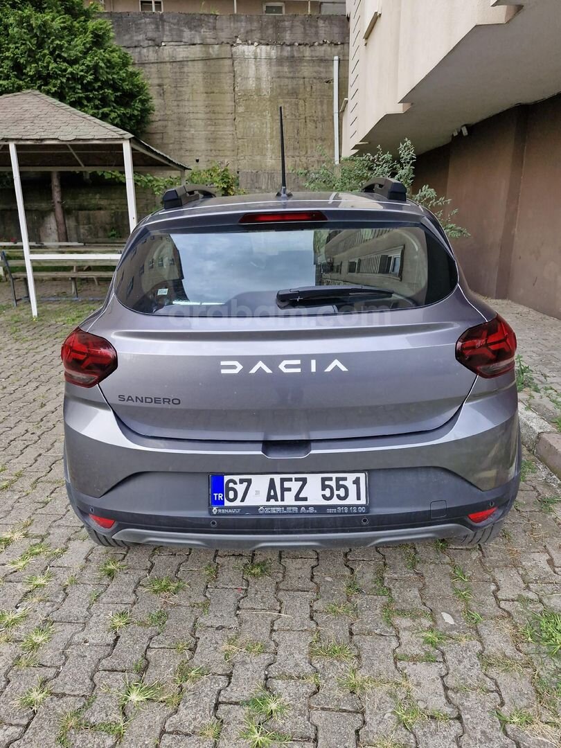 Dacia Sandero STEPWAY 1.0 TCe Expression CVT Otomatik GSR2 2025 Model 5