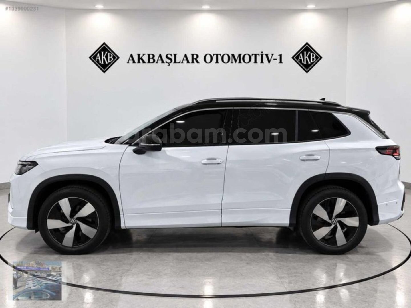 Galeriden Volkswagen Tayron 1.5 e-TSI Life 2025 Model İstanbul 25.000 km Beyaz 5