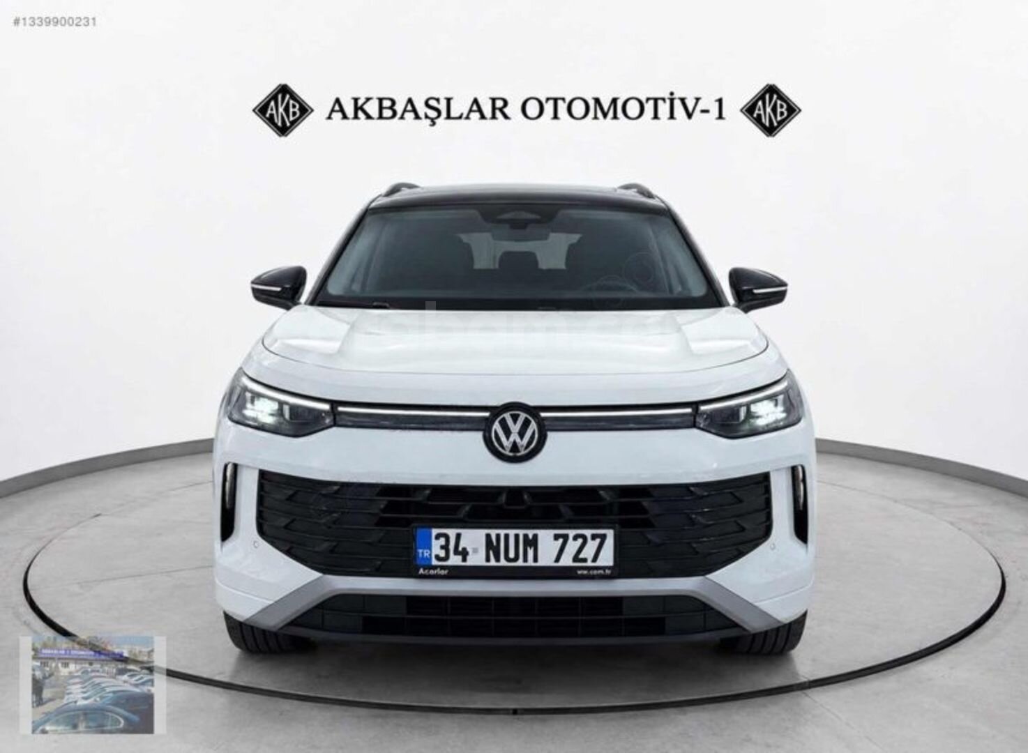 Galeriden Volkswagen Tayron 1.5 e-TSI Life 2025 Model İstanbul 25.000 km Beyaz 1