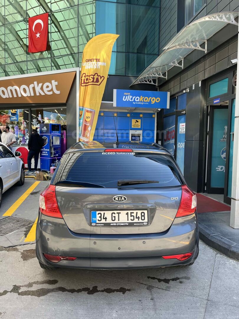 Sahibinden Kia Ceed 1.6 CRDi Cool 2011 Model 6