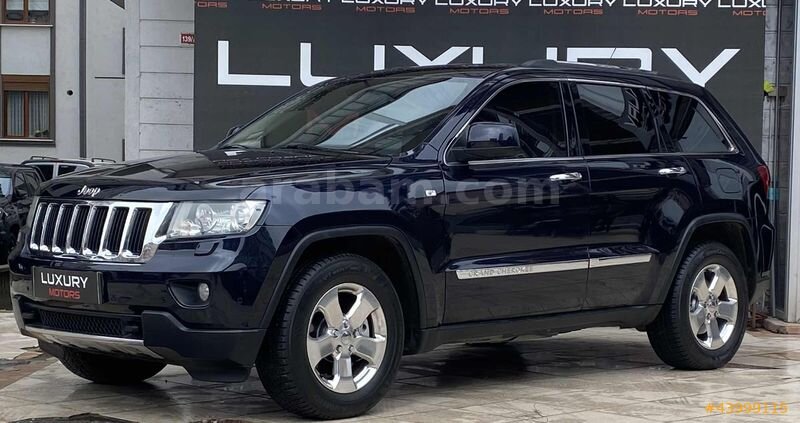 "LUXURY MOTORS"2011 JEEP GRAND CHEROKEE 3.0 LİMİTED MASRAFSIZ