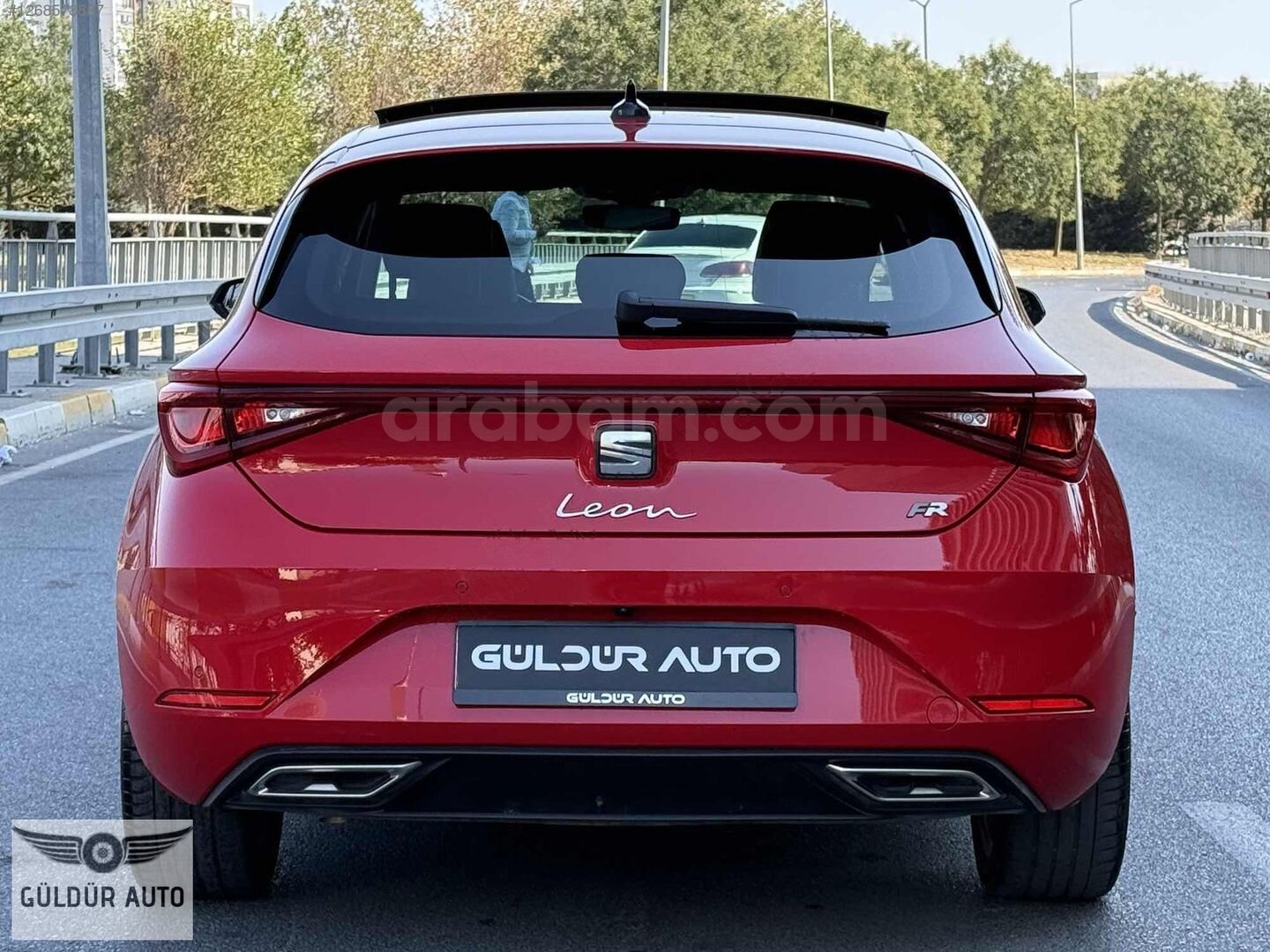 Galeriden Seat Leon 1.5 eTSI FR 2023 Model İstanbul 53.000 km Kırmızı 7