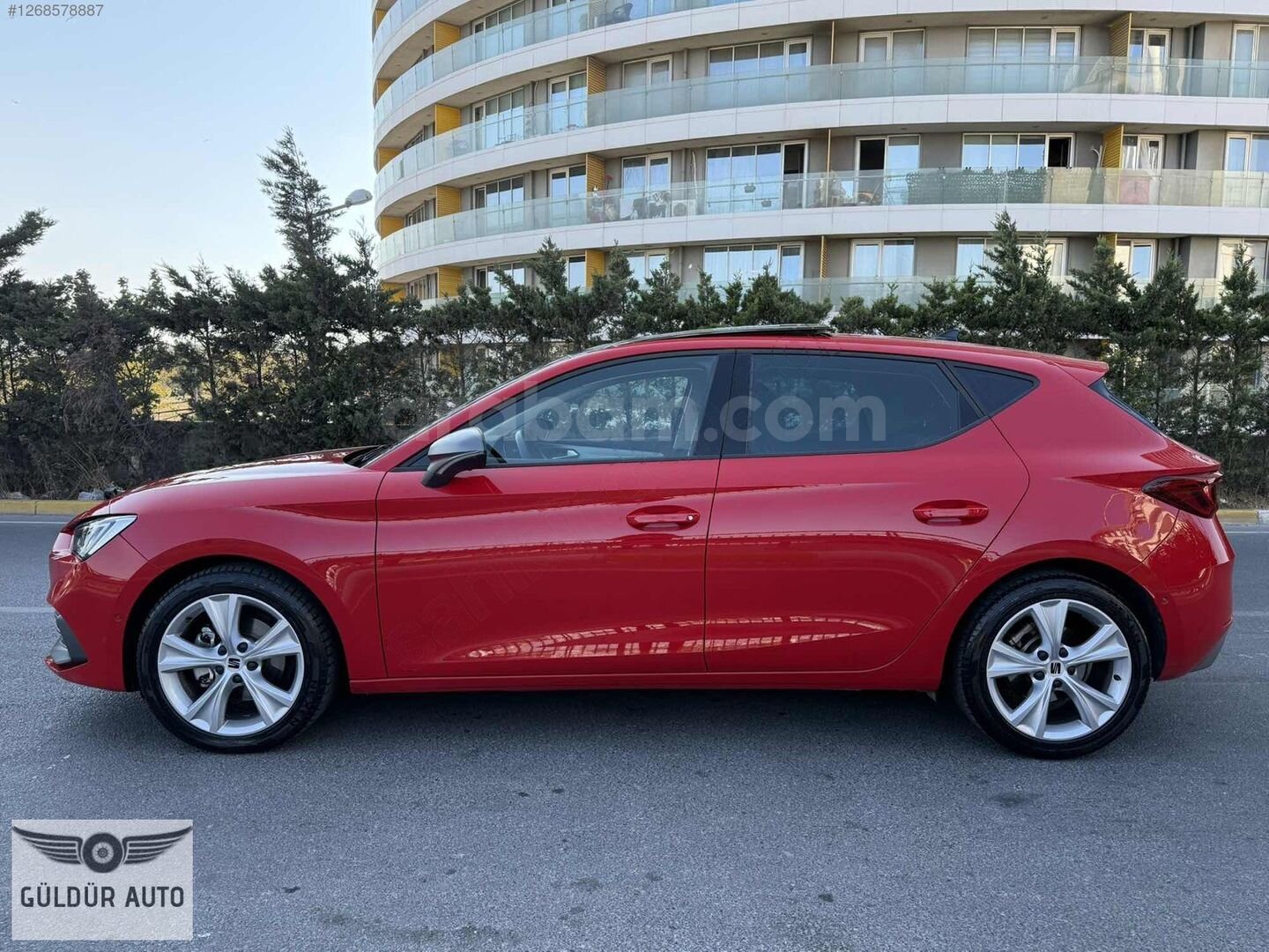 Galeriden Seat Leon 1.5 eTSI FR 2023 Model İstanbul 53.000 km Kırmızı 4