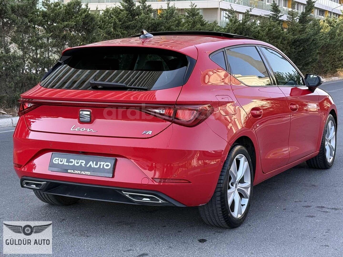 Galeriden Seat Leon 1.5 eTSI FR 2023 Model İstanbul 53.000 km Kırmızı 6