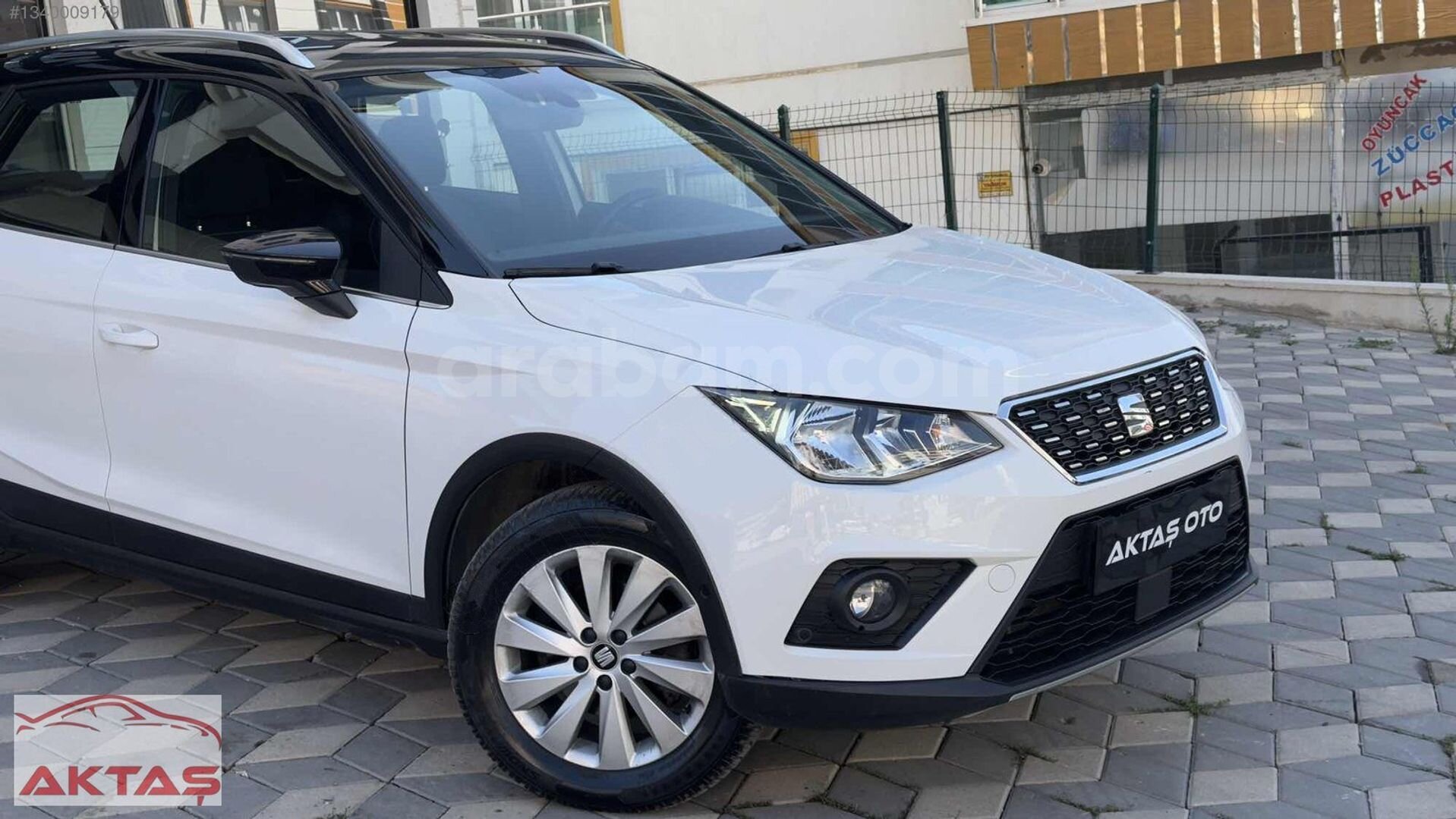 Galeriden Seat Arona 1.6 TDI Xcellence 2020 Model Kırıkkale 32.000 km Beyaz 4