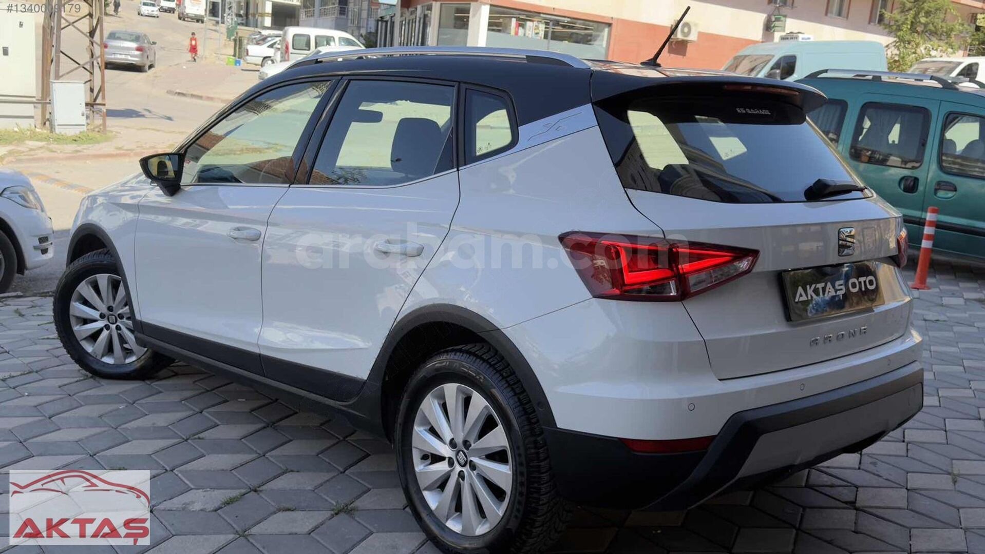 Galeriden Seat Arona 1.6 TDI Xcellence 2020 Model Kırıkkale 32.000 km Beyaz 7