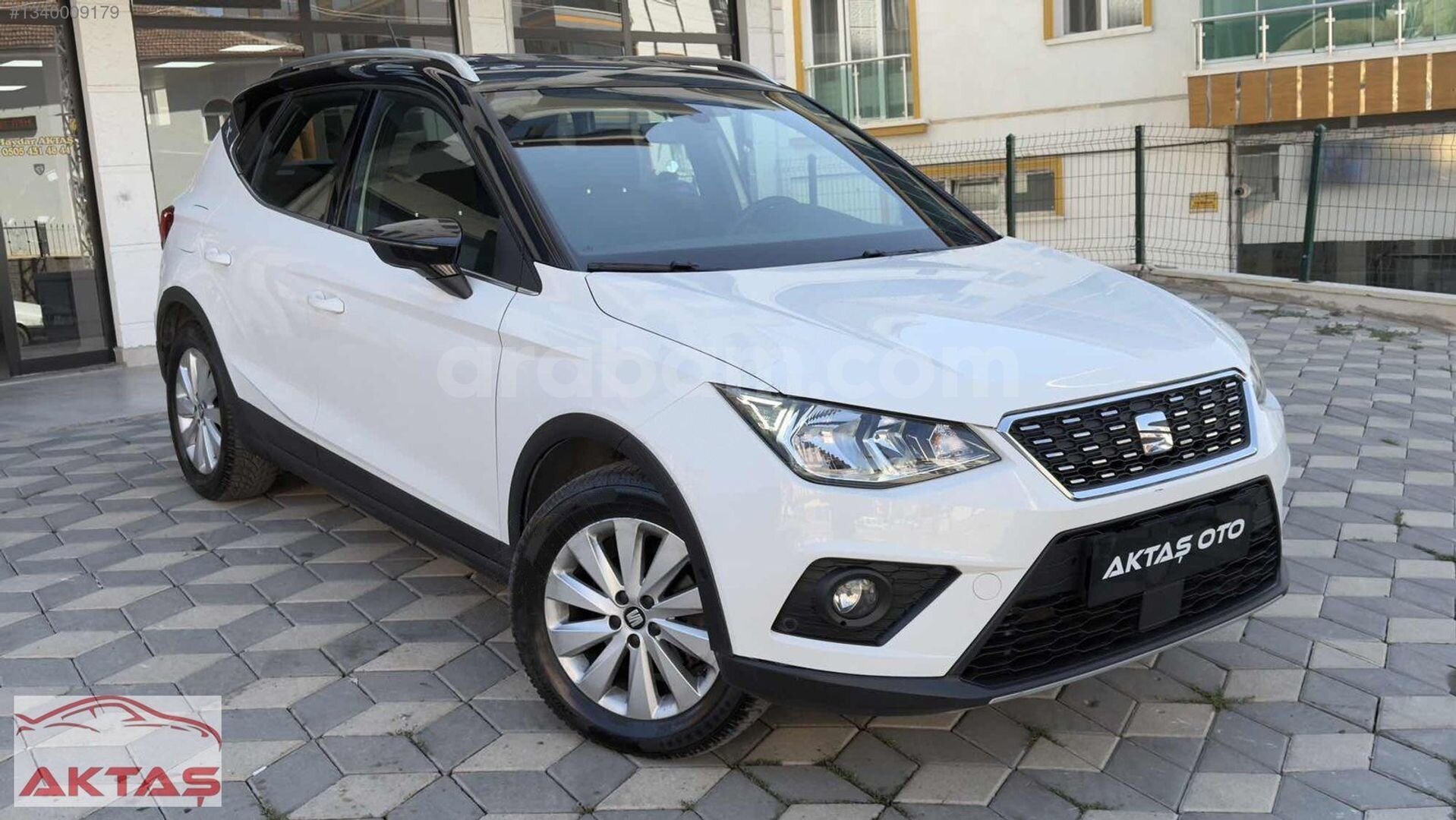 Galeriden Seat Arona 1.6 TDI Xcellence 2020 Model Kırıkkale 32.000 km Beyaz 2