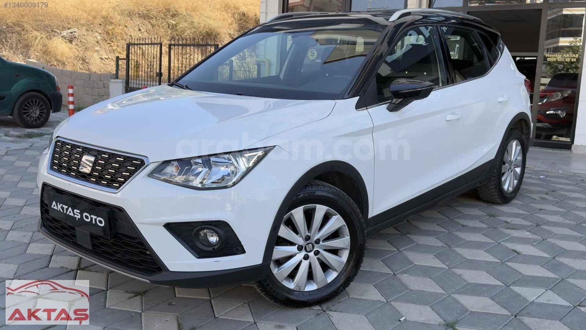 Galeriden Seat Arona 1.6 TDI Xcellence 2020 Model Kırıkkale 32.000 km Beyaz 1