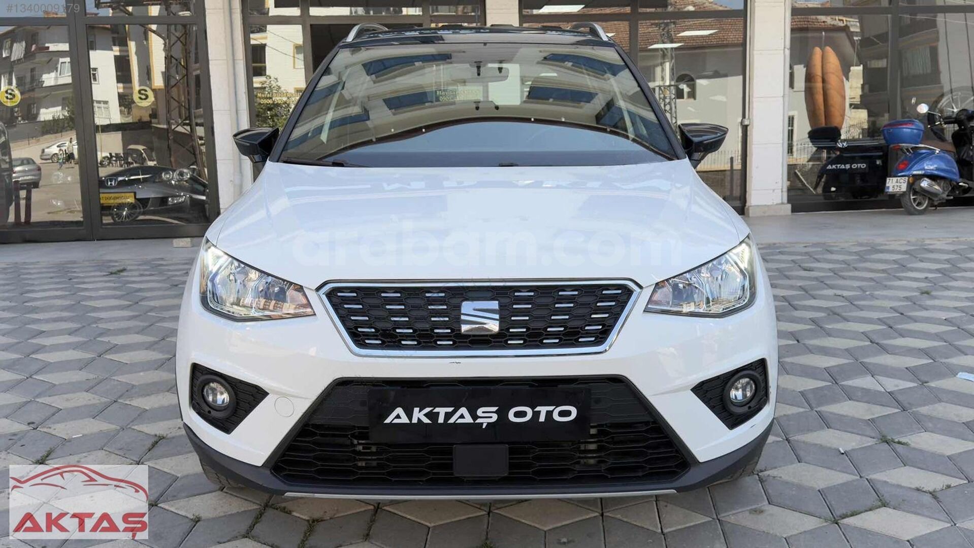 Galeriden Seat Arona 1.6 TDI Xcellence 2020 Model Kırıkkale 32.000 km Beyaz 3