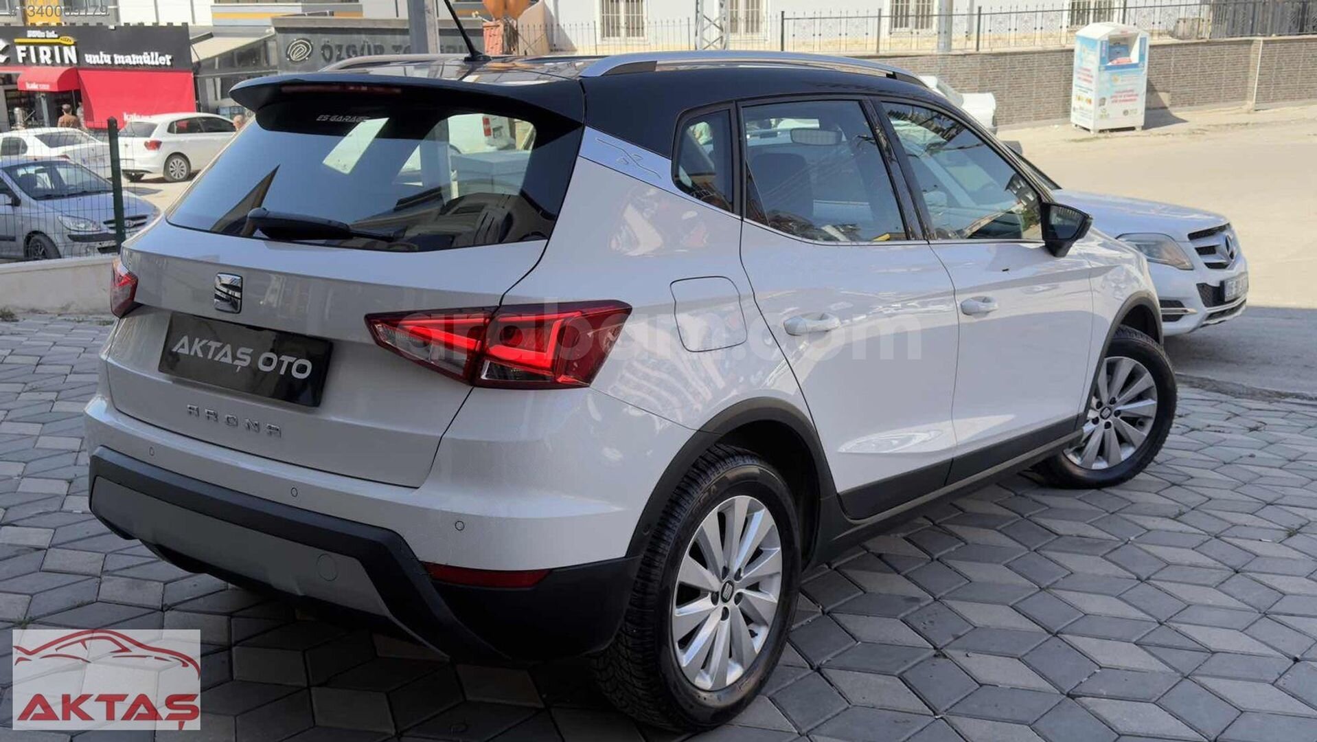 Galeriden Seat Arona 1.6 TDI Xcellence 2020 Model Kırıkkale 32.000 km Beyaz 6