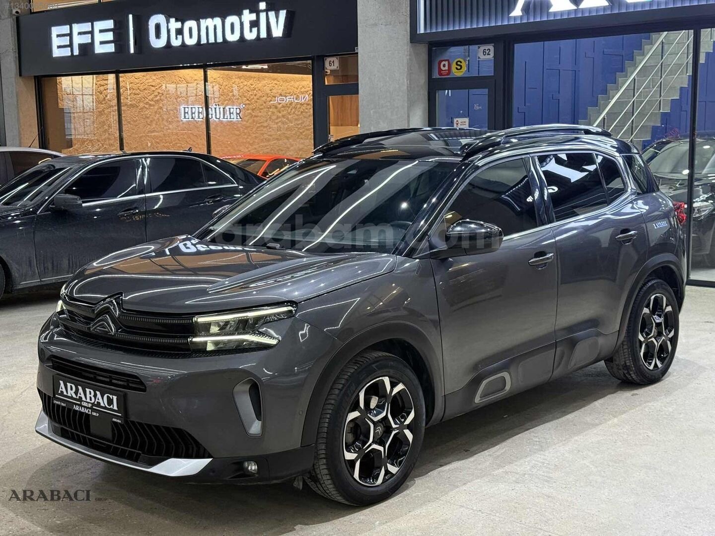 ARABACI GRUP 2022 C5 AİRCROSS SHİNE-85BİN KM-HATASIZ-CAMTVN-EAT8 3