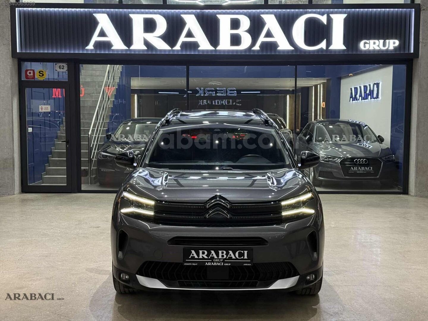 ARABACI GRUP 2022 C5 AİRCROSS SHİNE-85BİN KM-HATASIZ-CAMTVN-EAT8 1