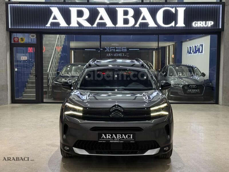 ARABACI GRUP 2022 C5 AİRCROSS SHİNE-85BİN KM-HATASIZ-CAMTVN-EAT8
