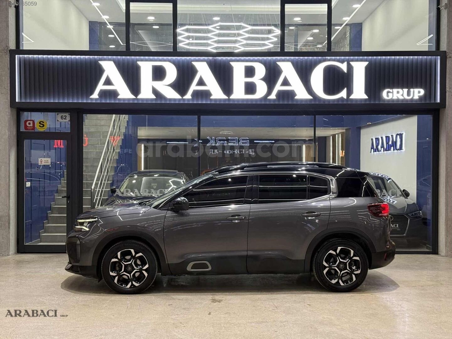 ARABACI GRUP 2022 C5 AİRCROSS SHİNE-85BİN KM-HATASIZ-CAMTVN-EAT8 7